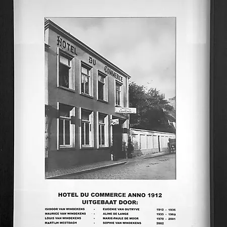 Du Commerce 3* Blankenberge