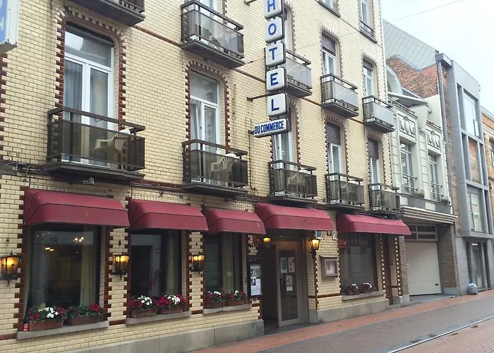 Hotel Du Commerce 3*