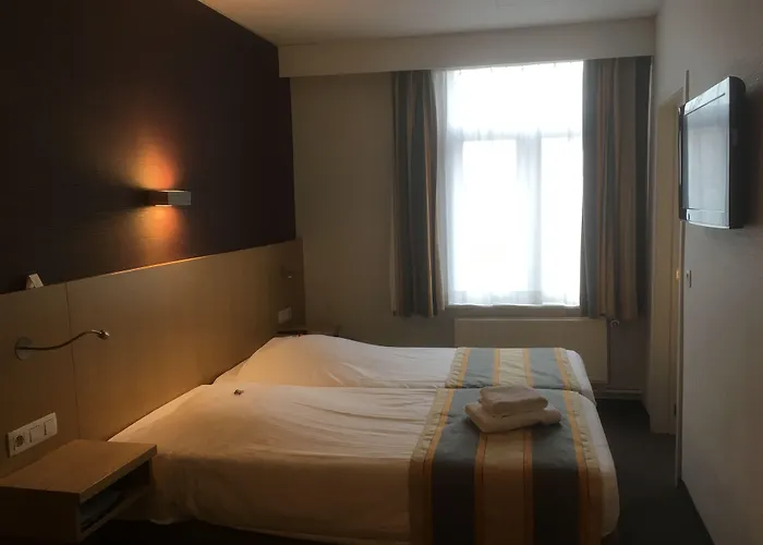 Du Commerce Szálloda Blankenberge