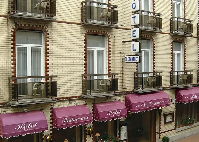 Hotel Du Commerce 3*