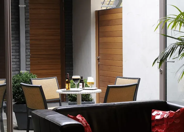 Du Commerce Szálloda Blankenberge